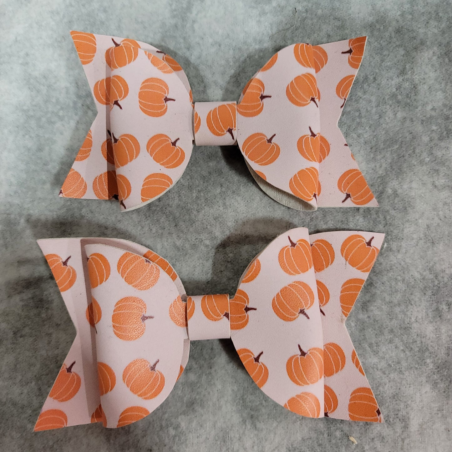 Pink with Pumpkins Bow