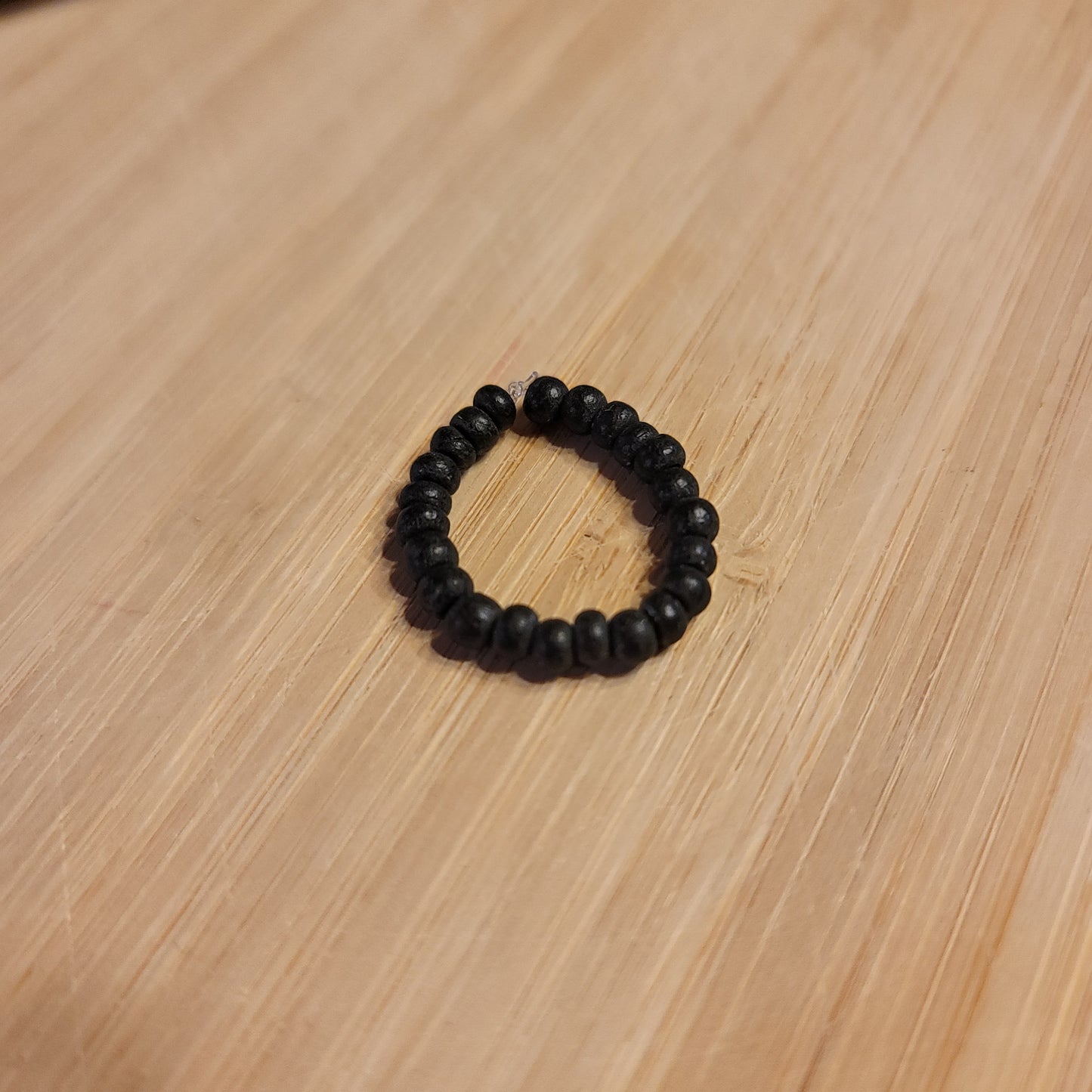 Phillipine Decorative Wood Bead Ring