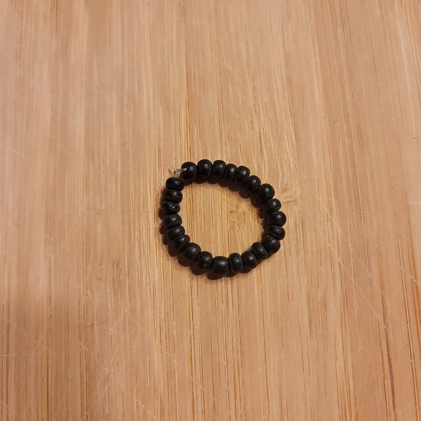 Phillipine Decorative Wood Bead Ring
