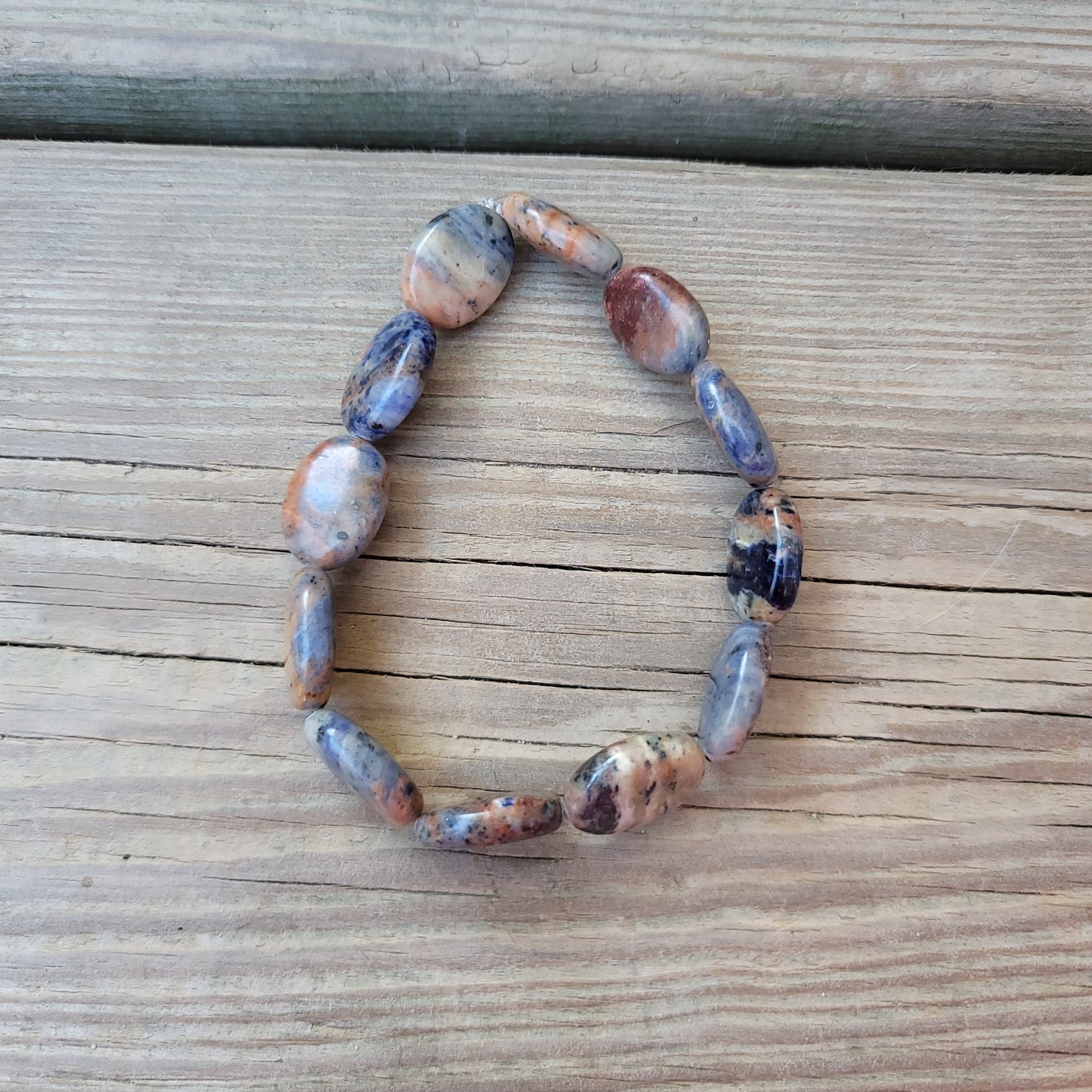 Brazilian Sodalite Oval Bracelet