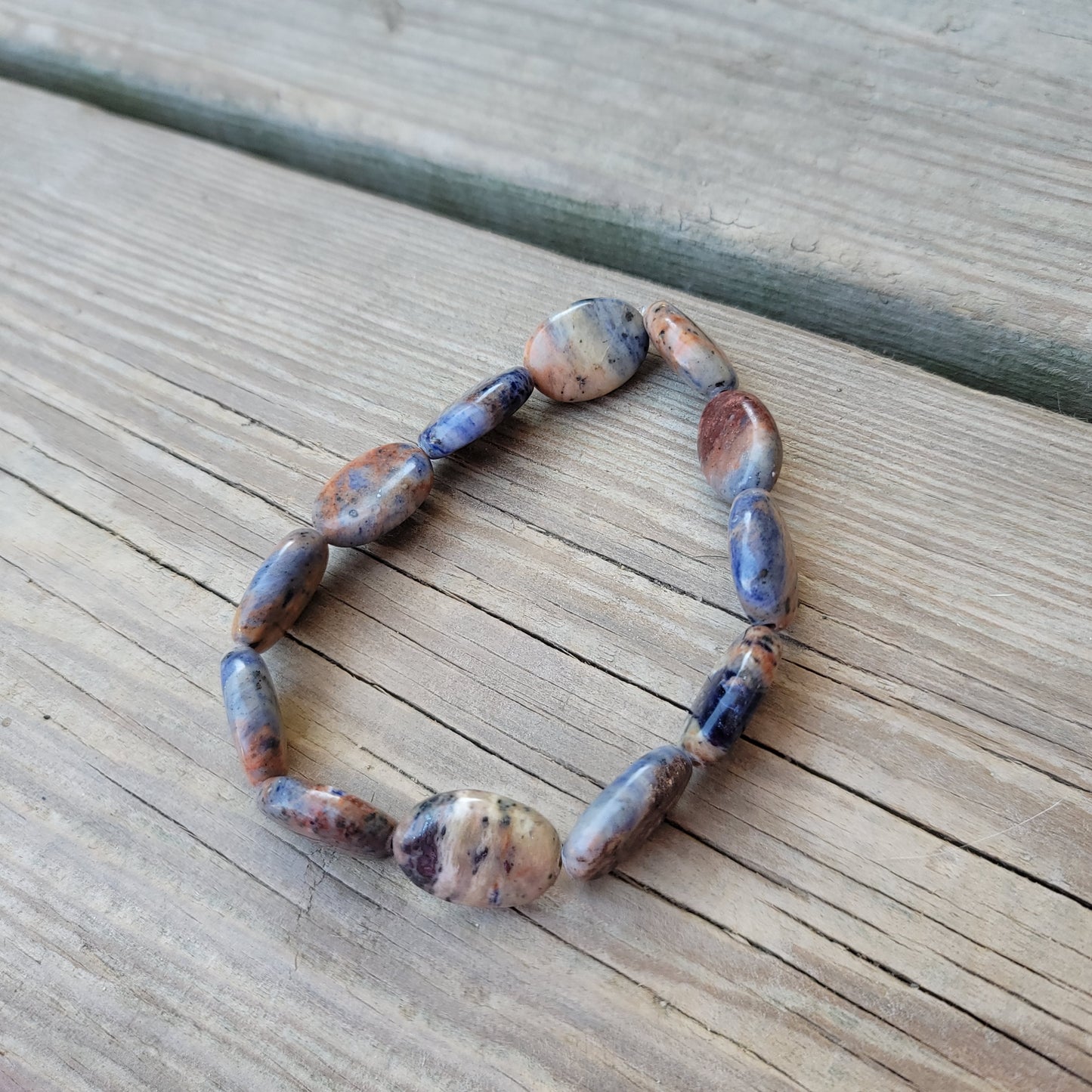 Brazilian Sodalite Oval Bracelet
