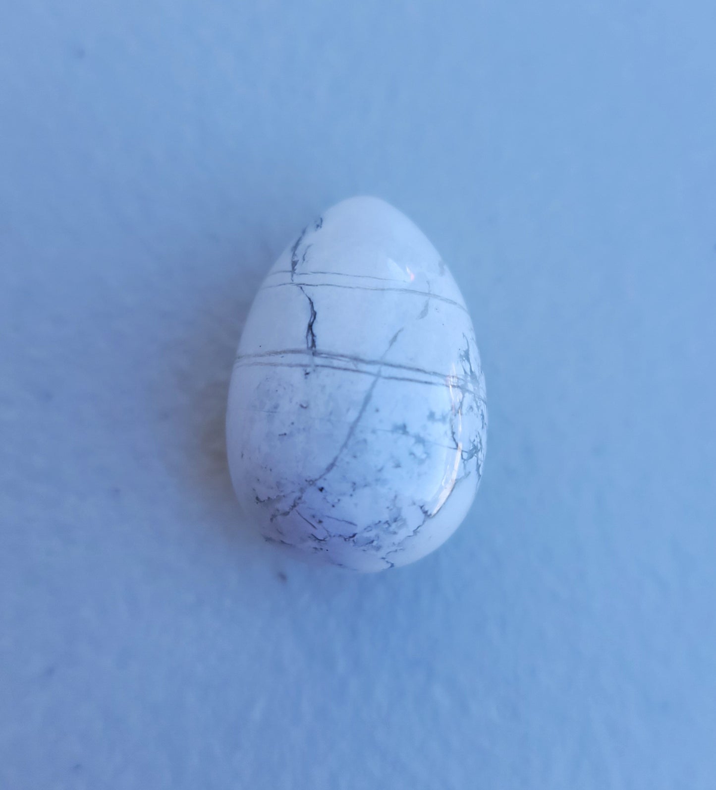 Howlite Mini Egg