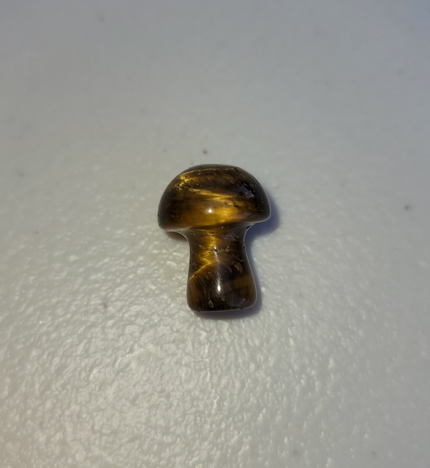 Tiger's Eye Mini Mushroom