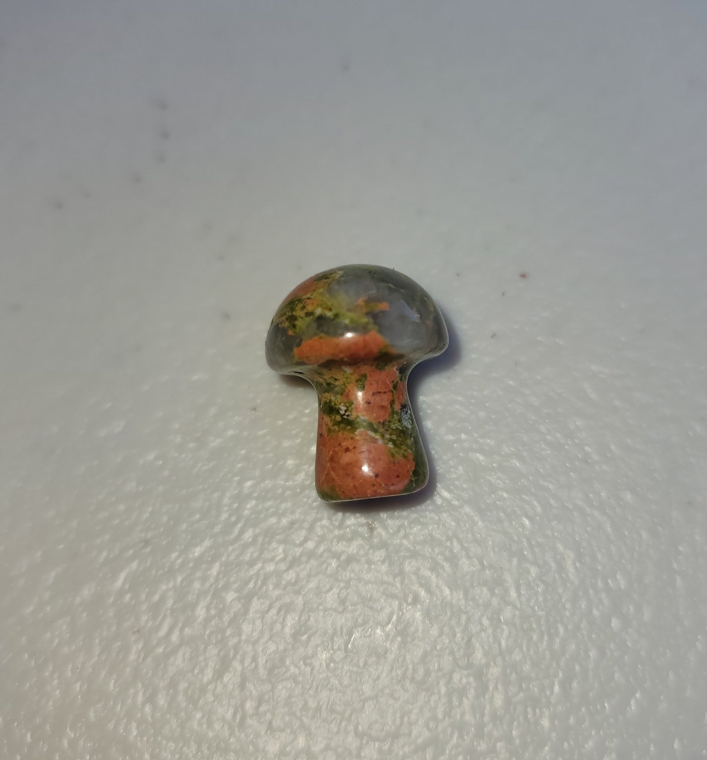 Unakite Mini Mushroom