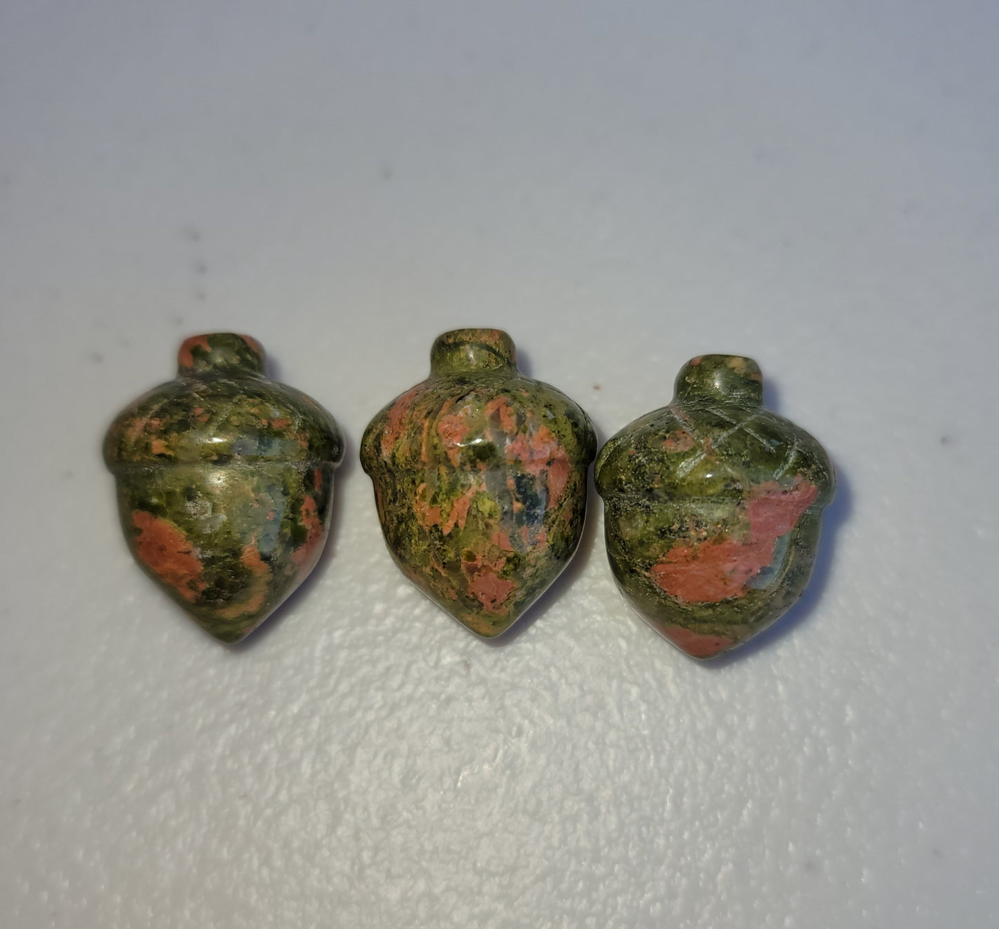 Unakite Mini Acorns