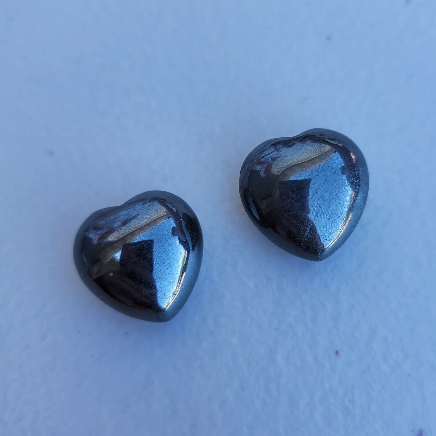 Hematite Mini Heart