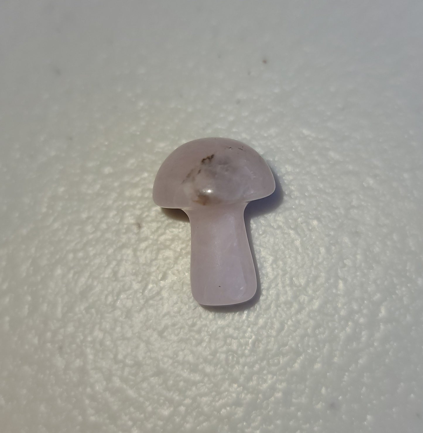 Rose Quartz Mini Mushroom
