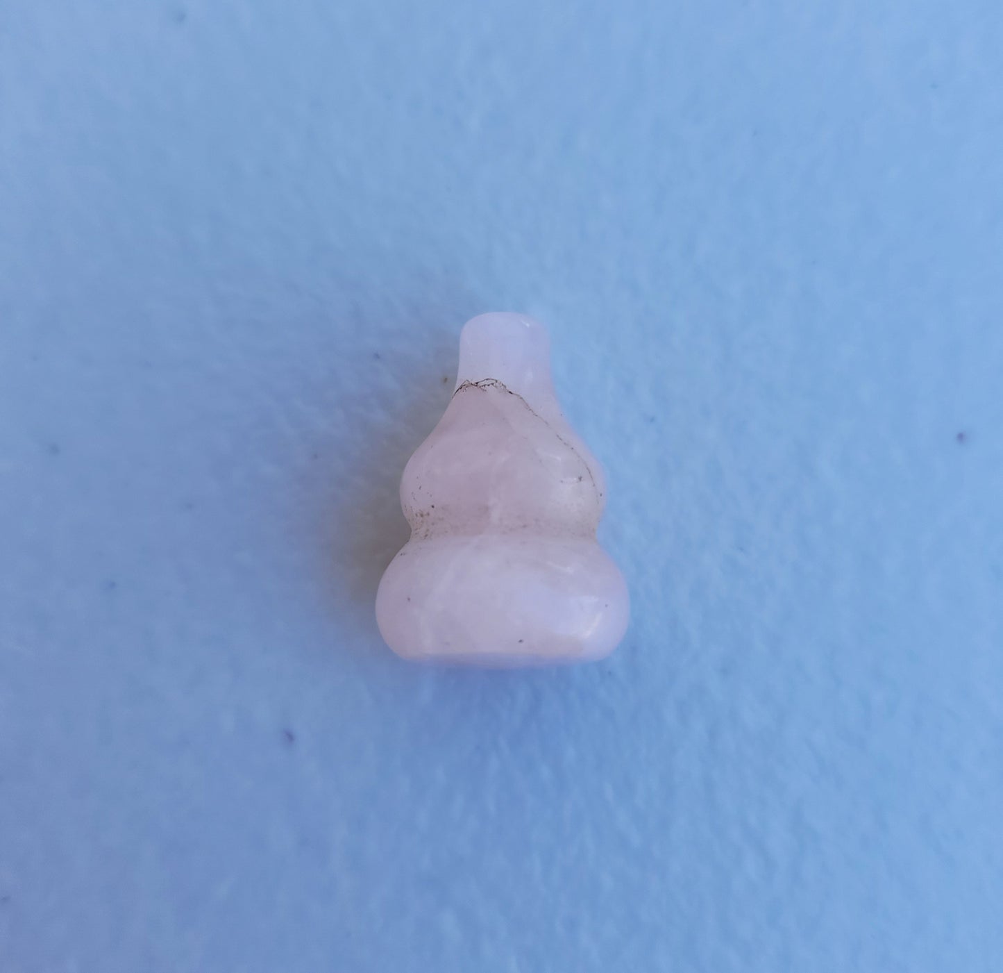 Rose Quartz Mini Gourd