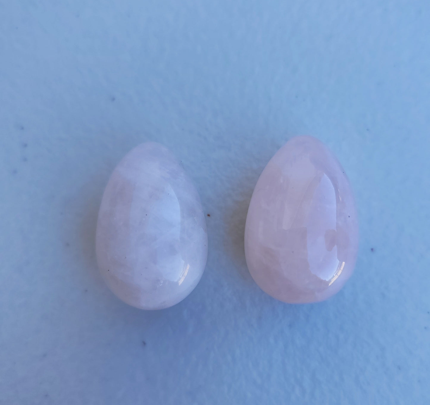 Rose Quartz Mini Egg