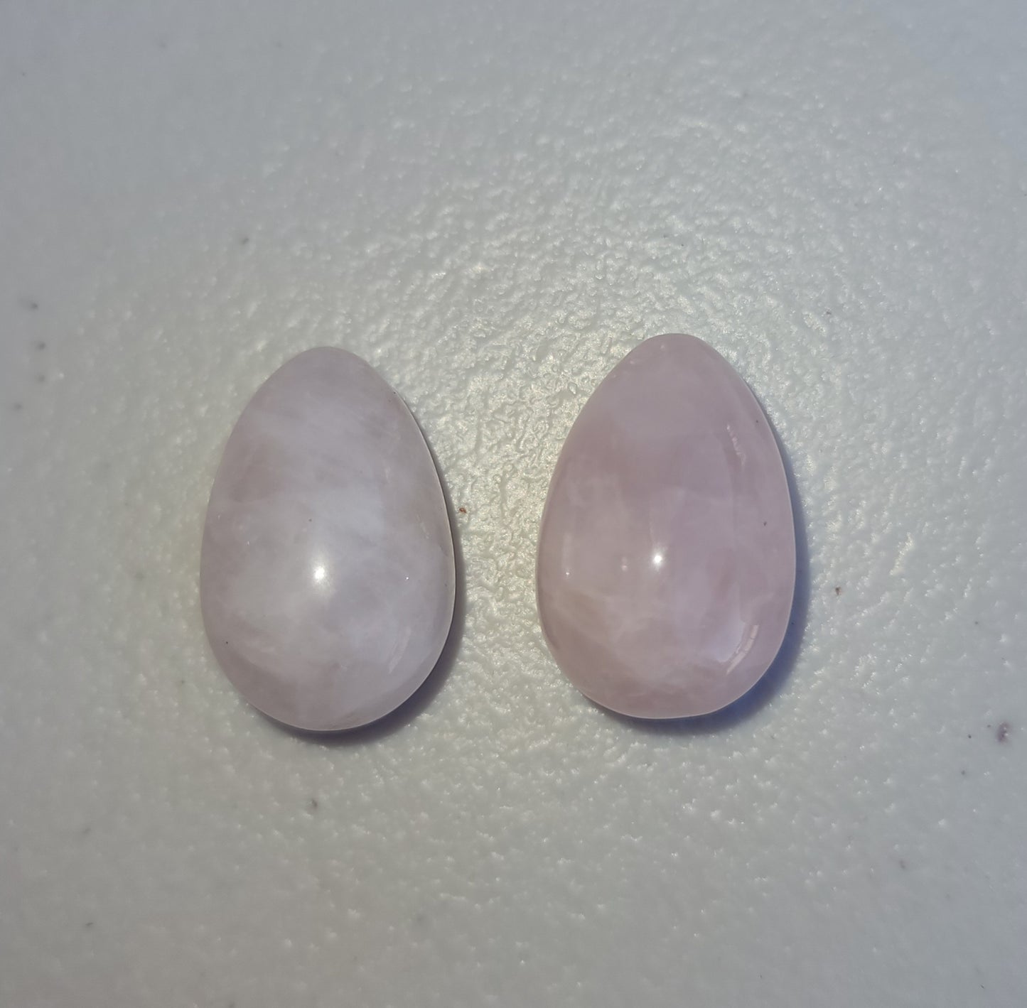 Rose Quartz Mini Egg