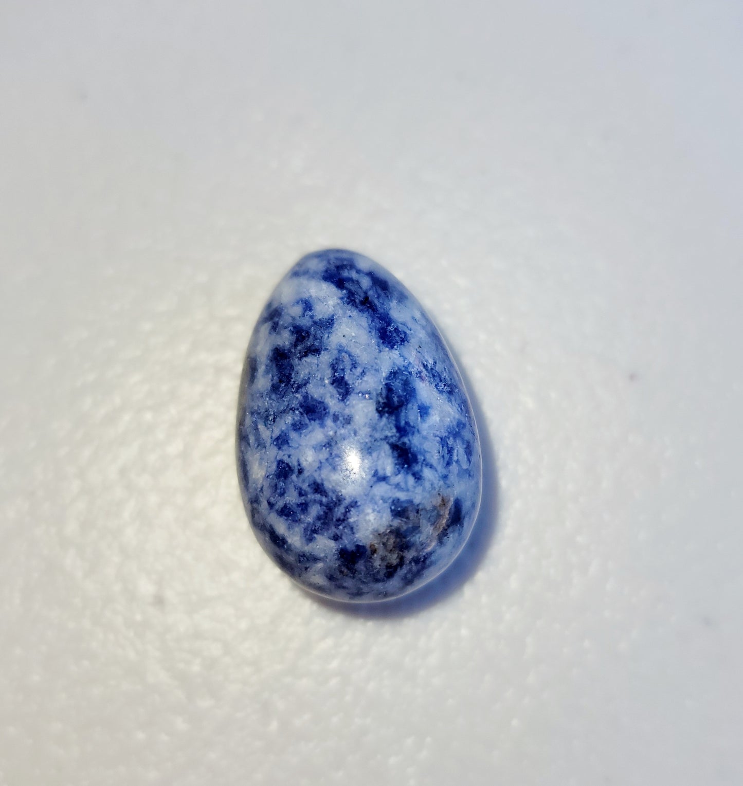 Blue Spot Jasper Mini Egg