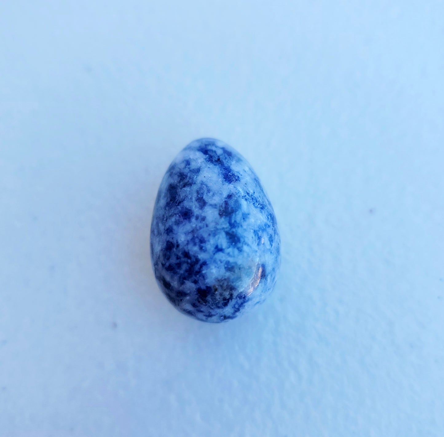 Blue Spot Jasper Mini Egg