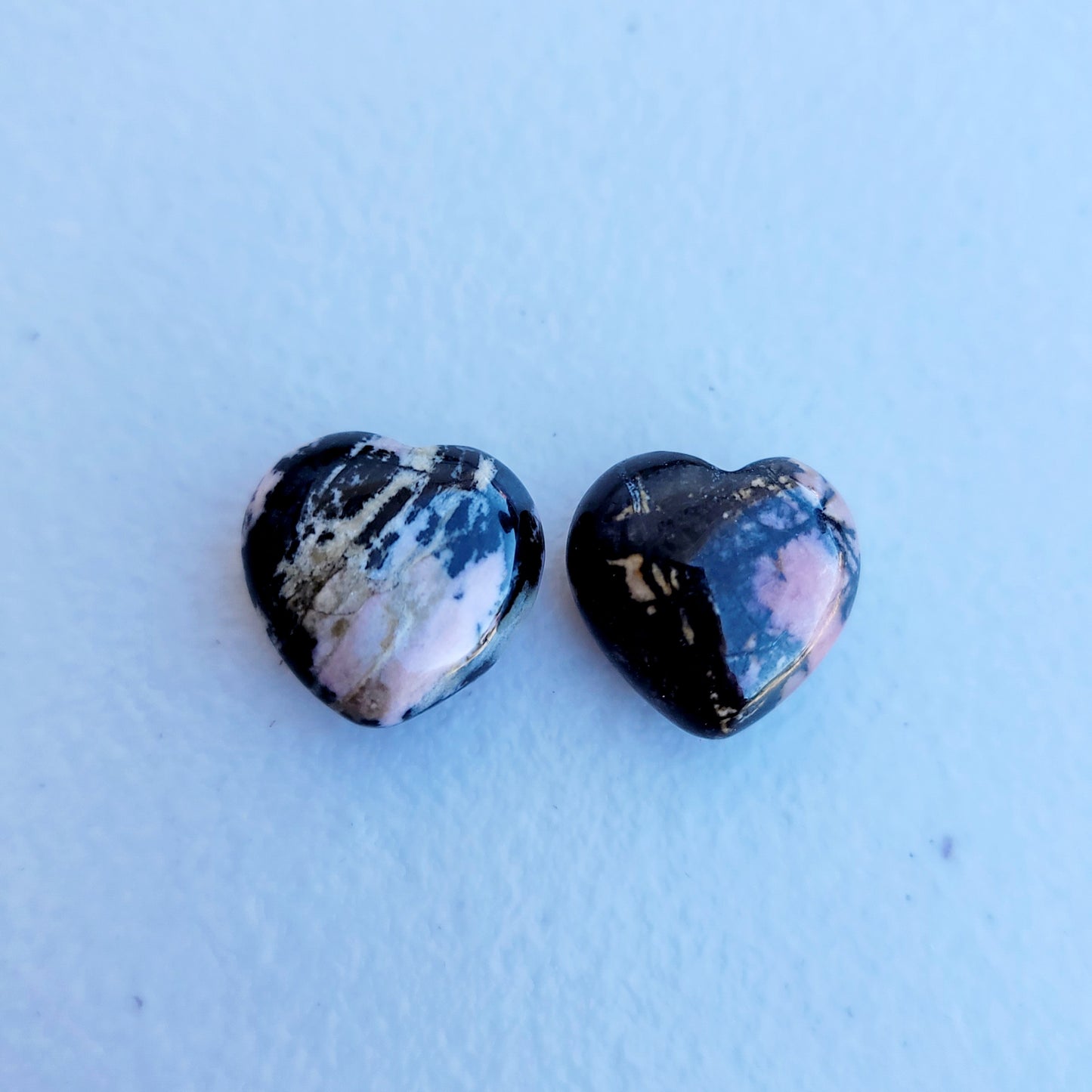 Rhodonite Mini Heart
