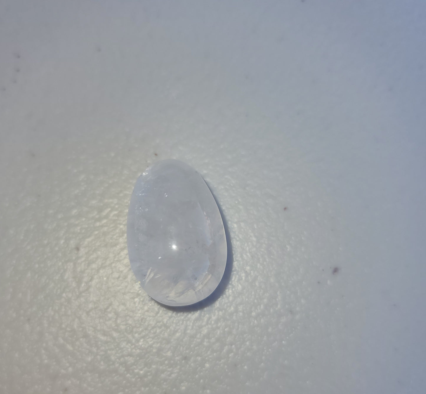 Clear Quartz Mini Egg