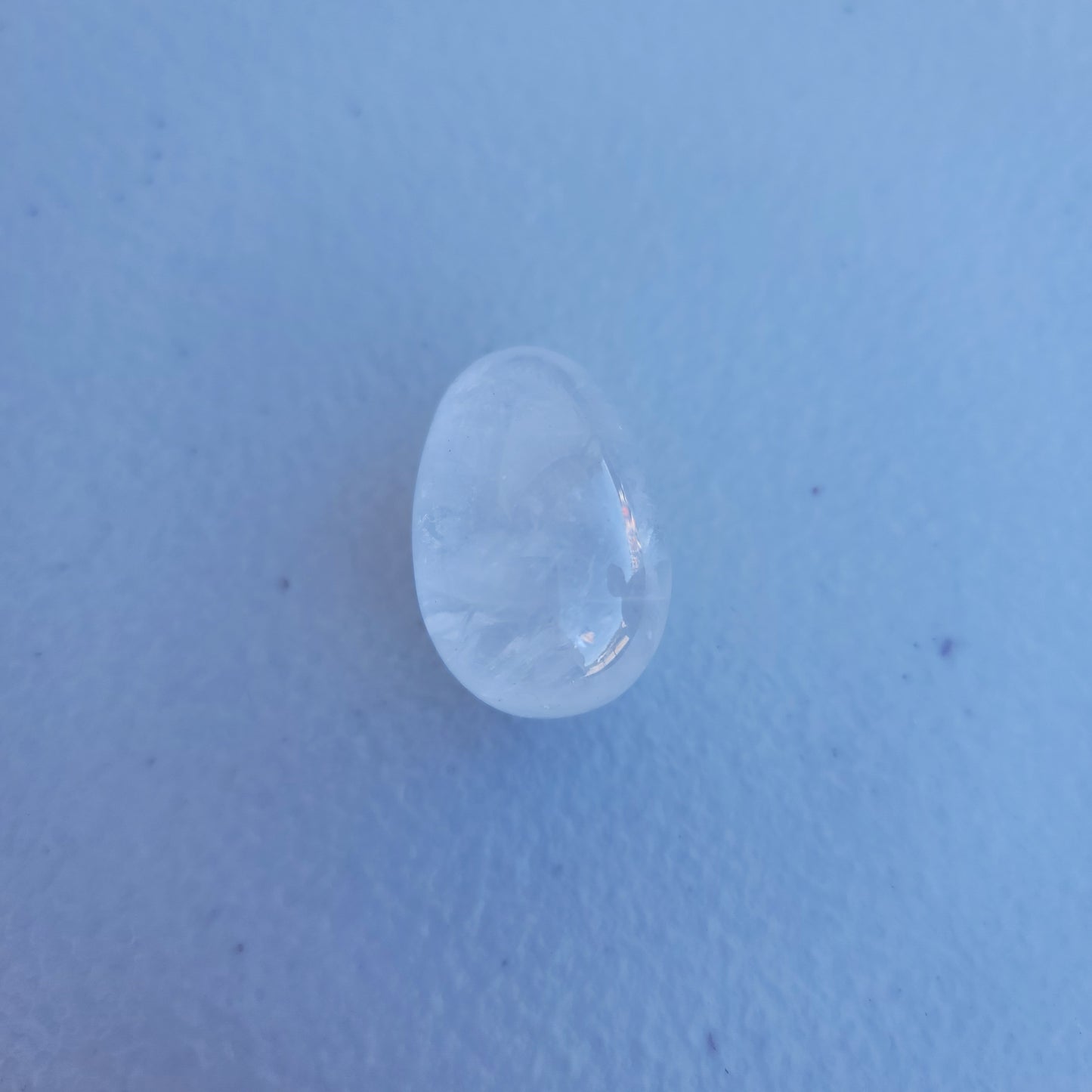 Clear Quartz Mini Egg