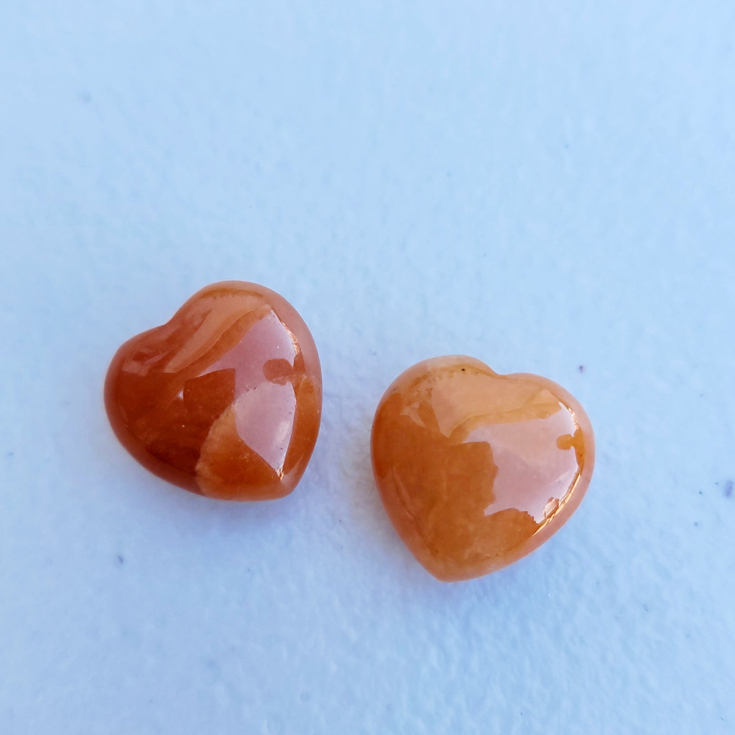 Carnelian Mini Heart
