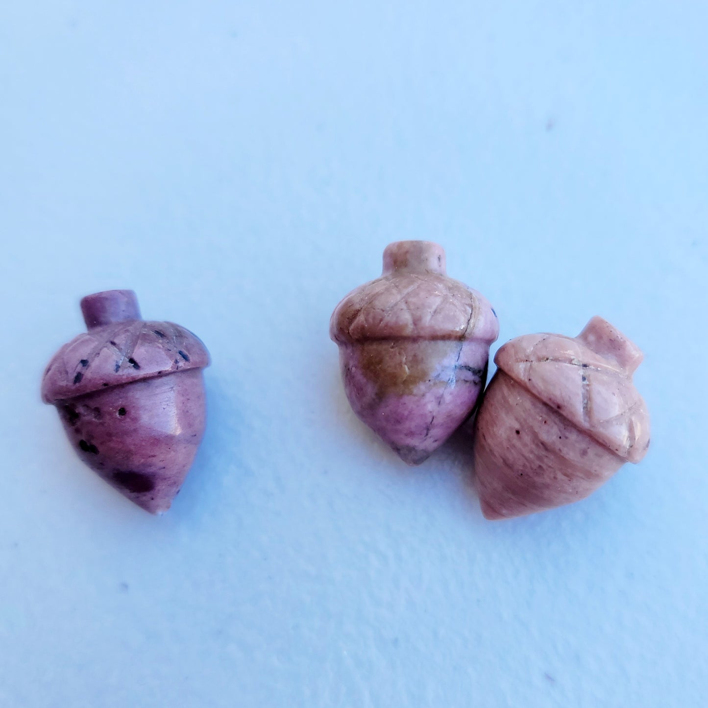 Rhodonite Mini Acorn