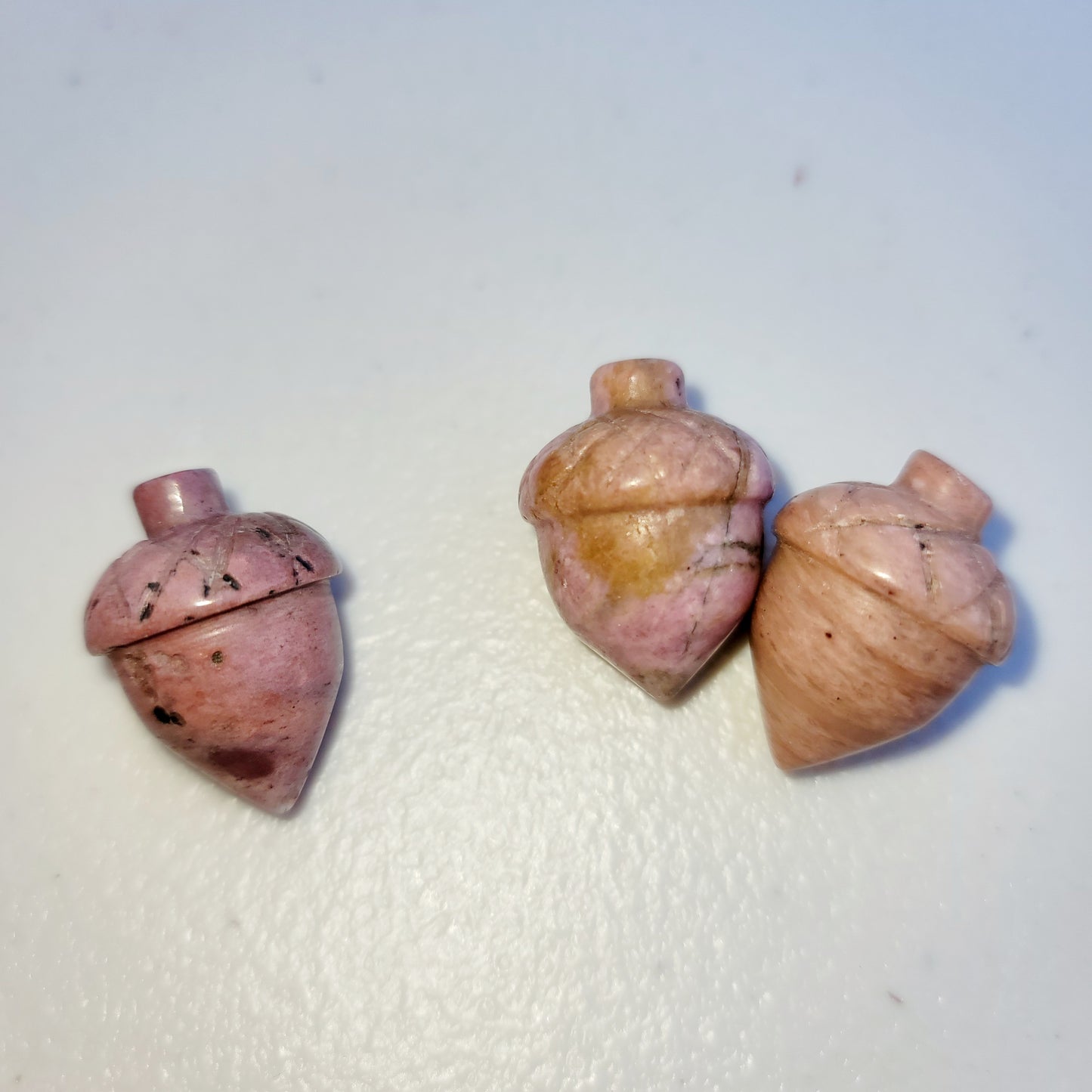 Rhodonite Mini Acorn