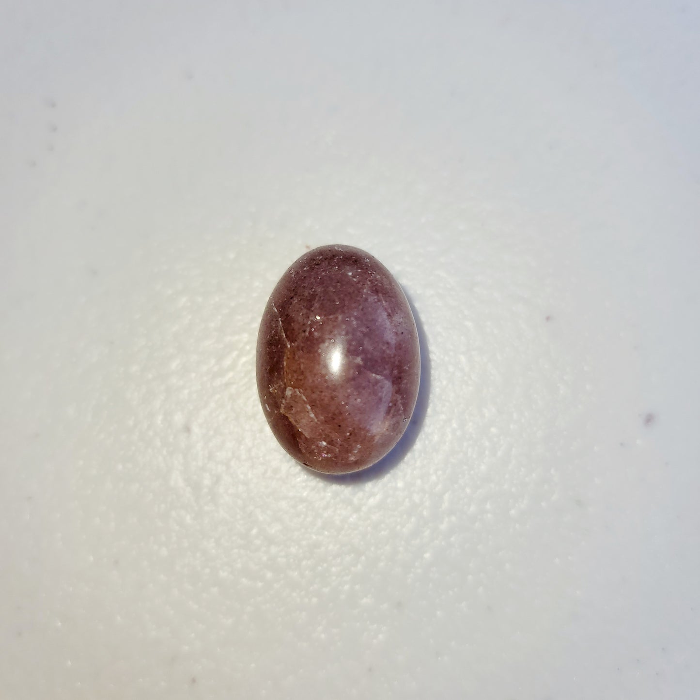 Strawberry Quartz Mini Egg