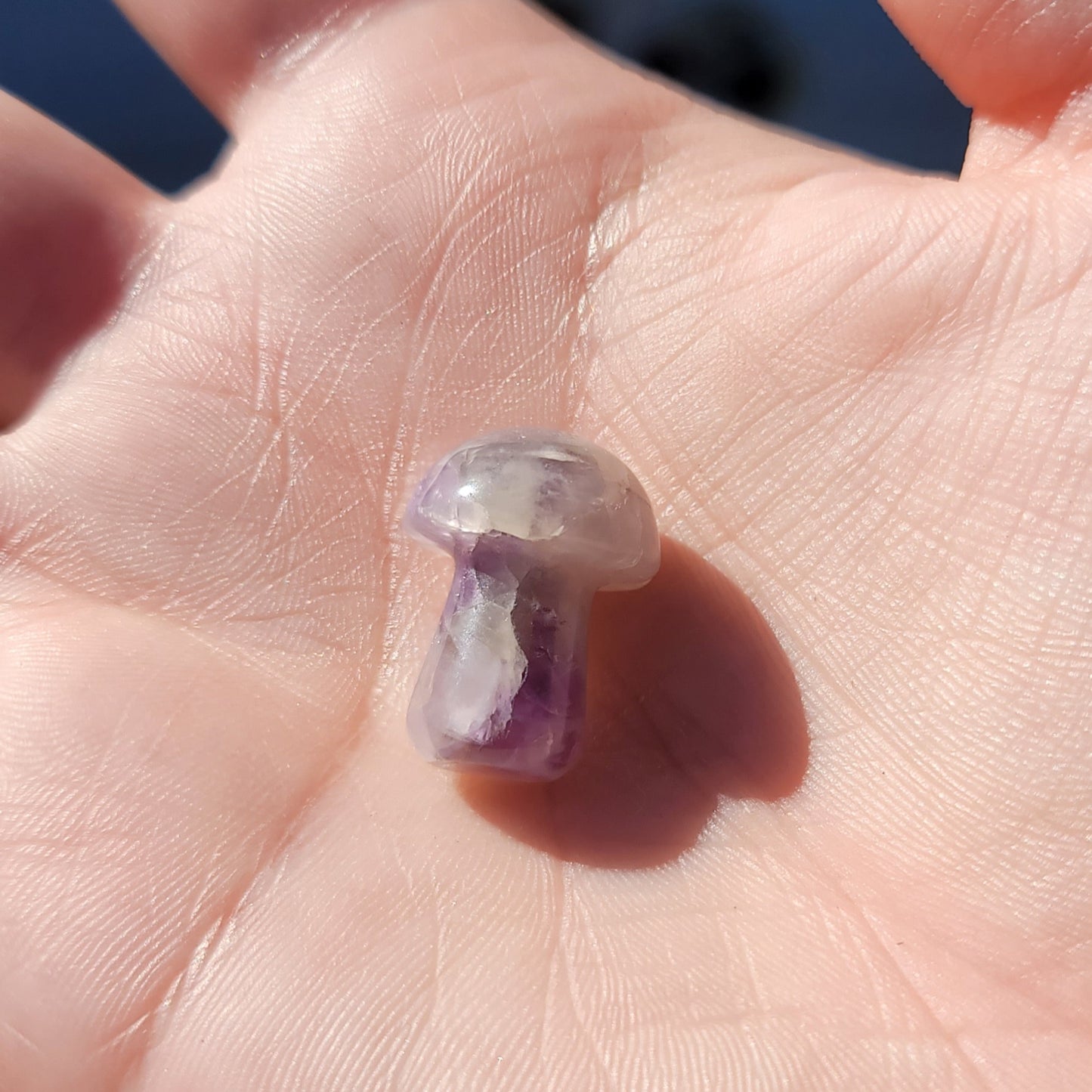 Lepidolite Mini Mushroom