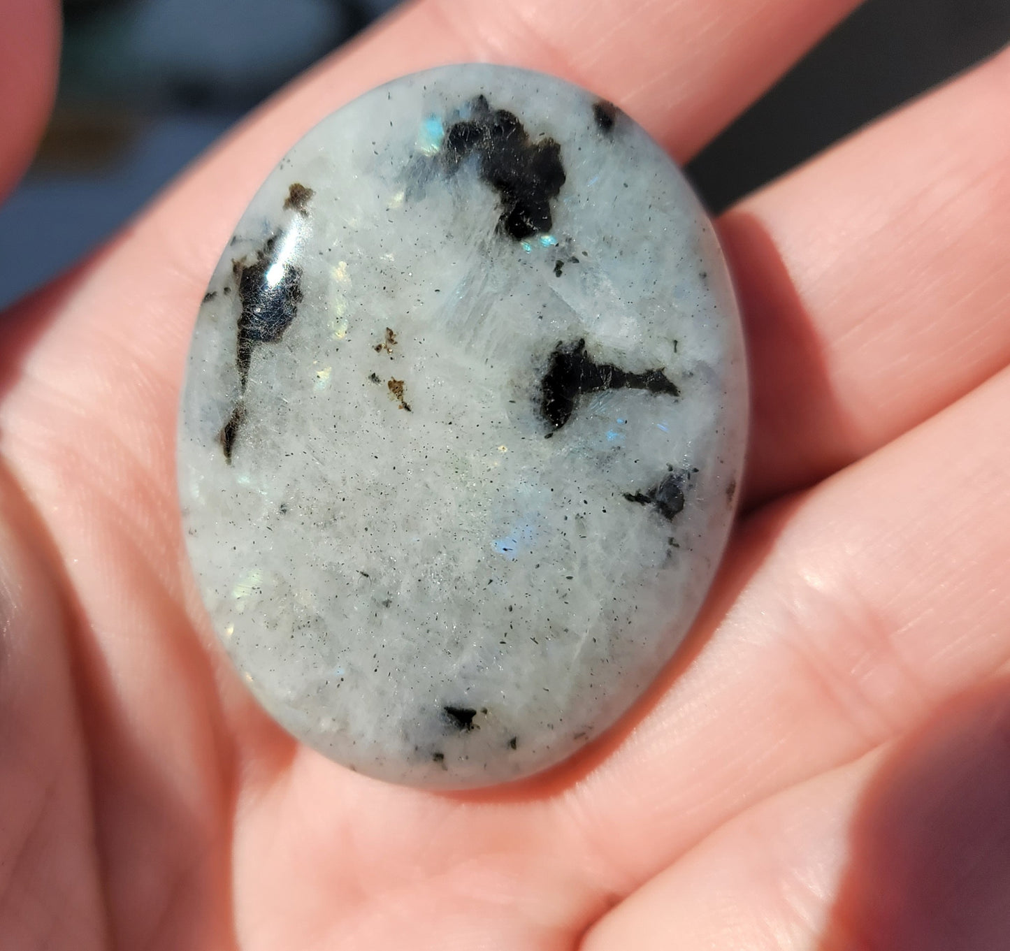 Rainbow Moonstone Palm