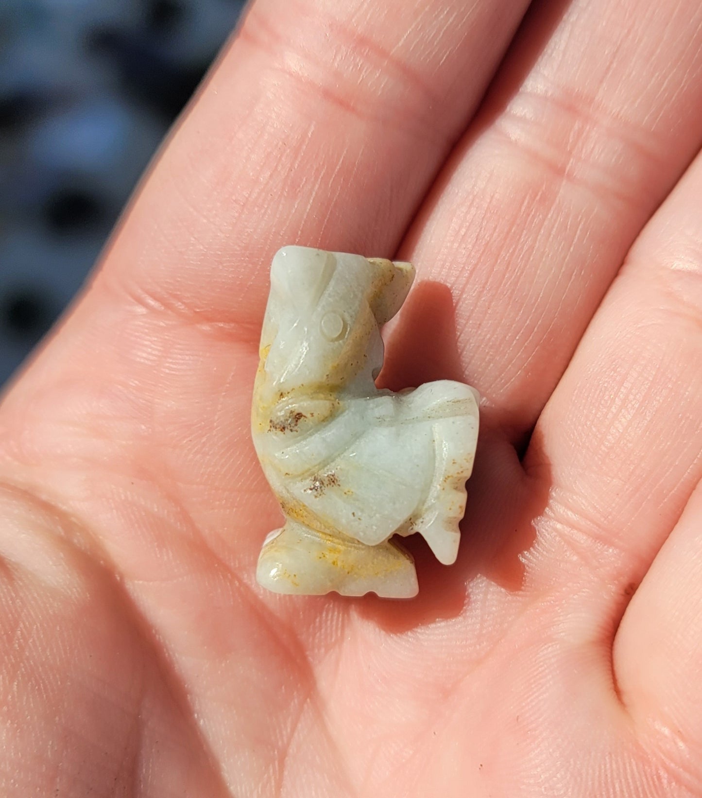 Amazonite Mini Chicken
