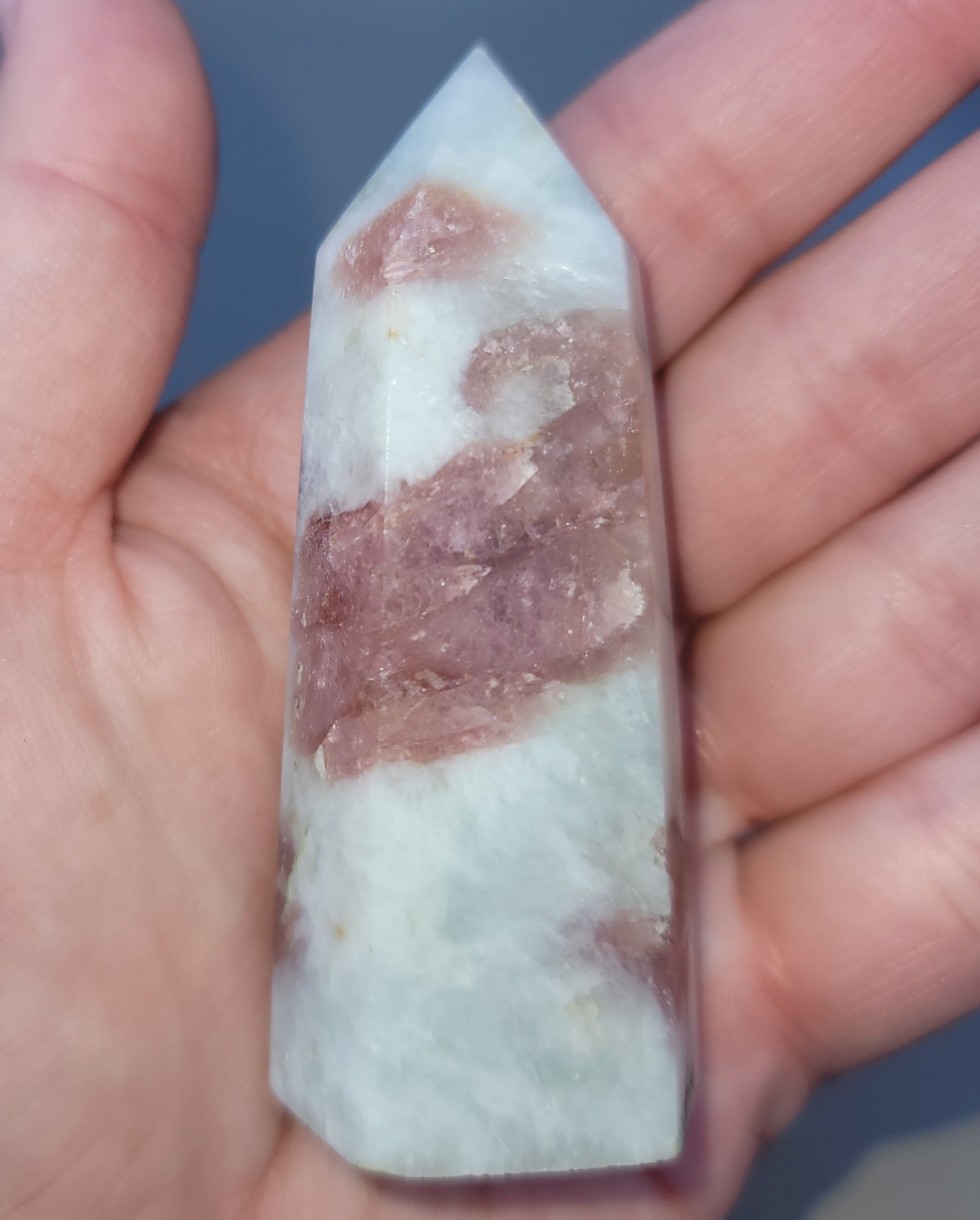 Pink Tourmaline Tower