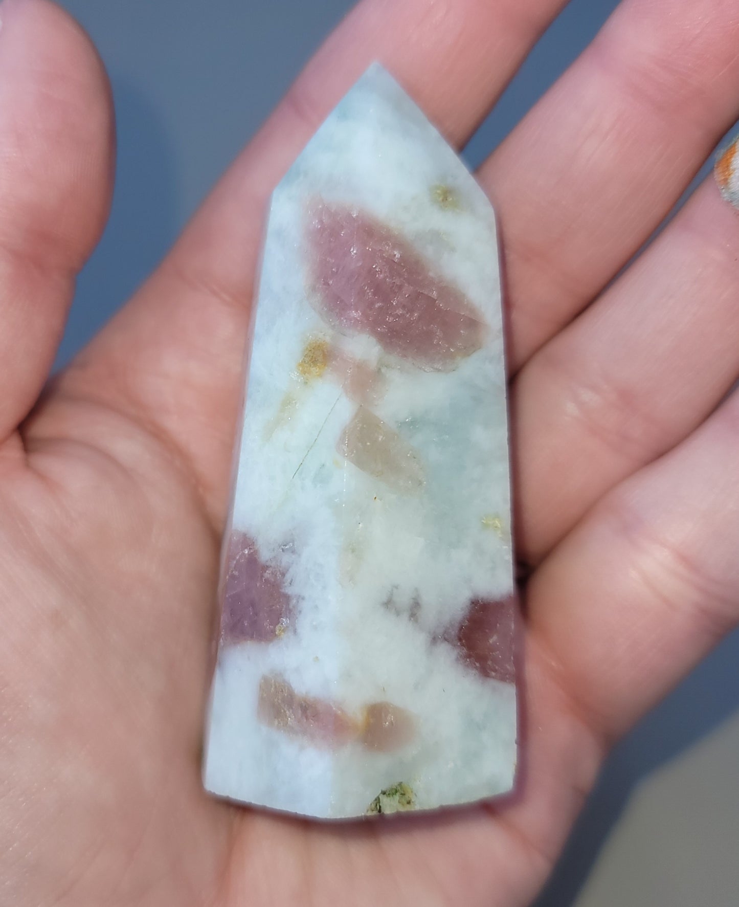 Pink Tourmaline Tower