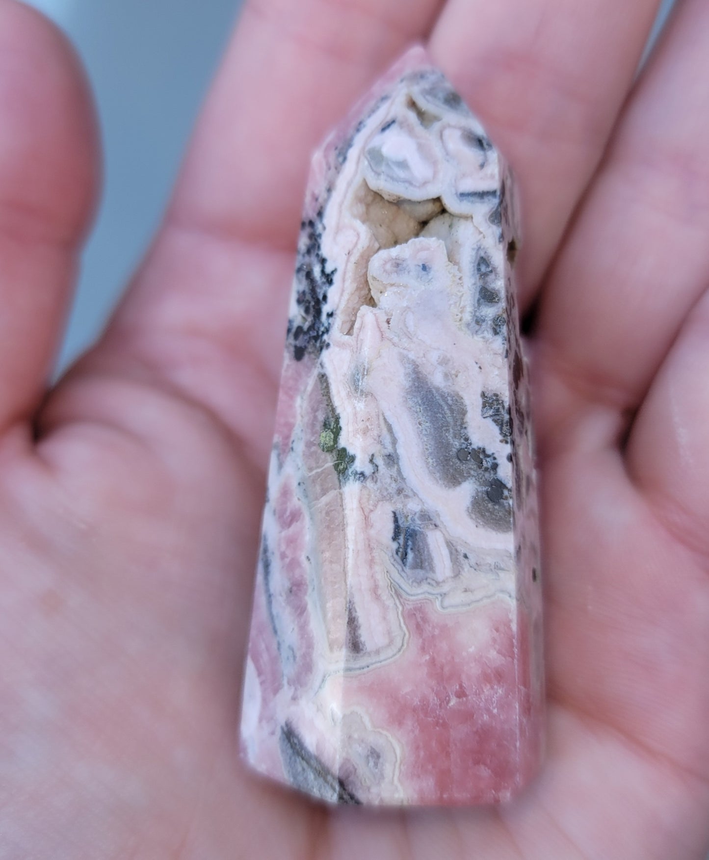Rhodochrosite Tower