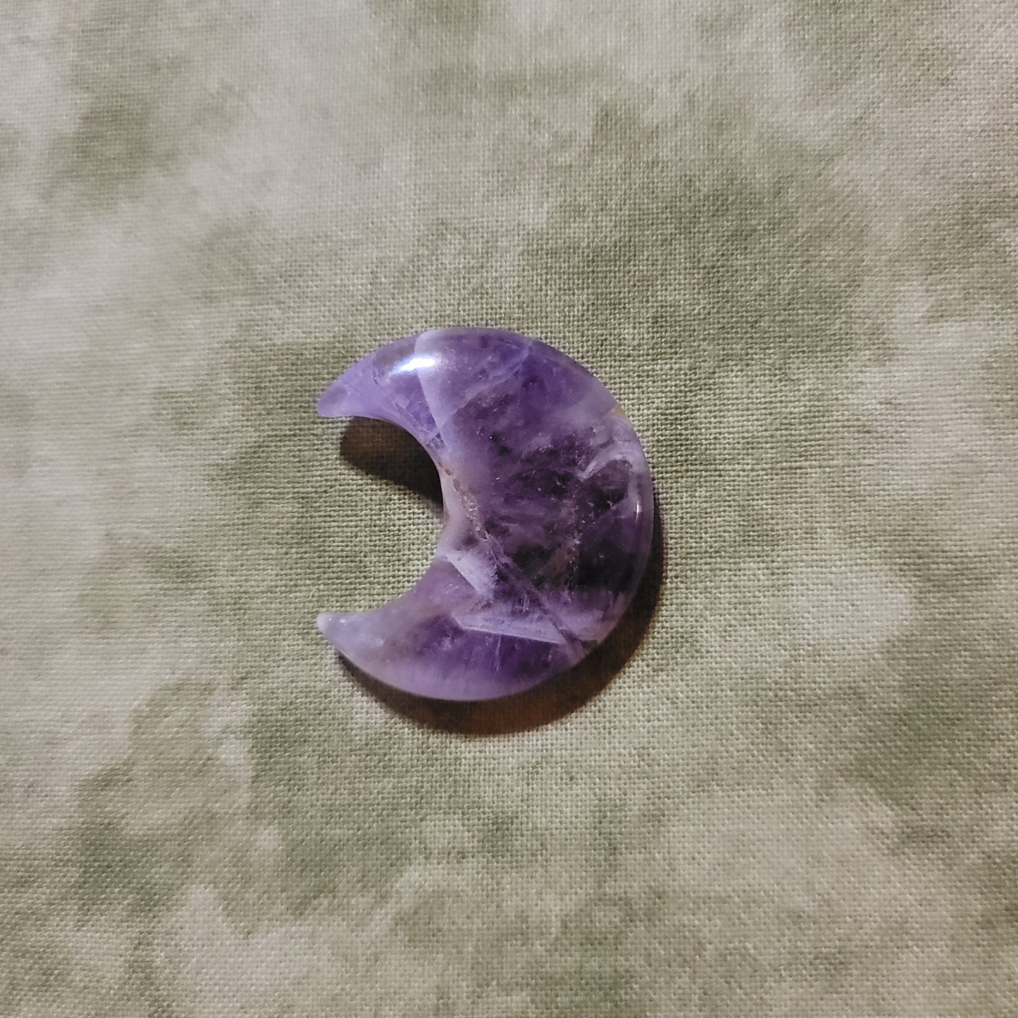 Chevron Amethyst Moon