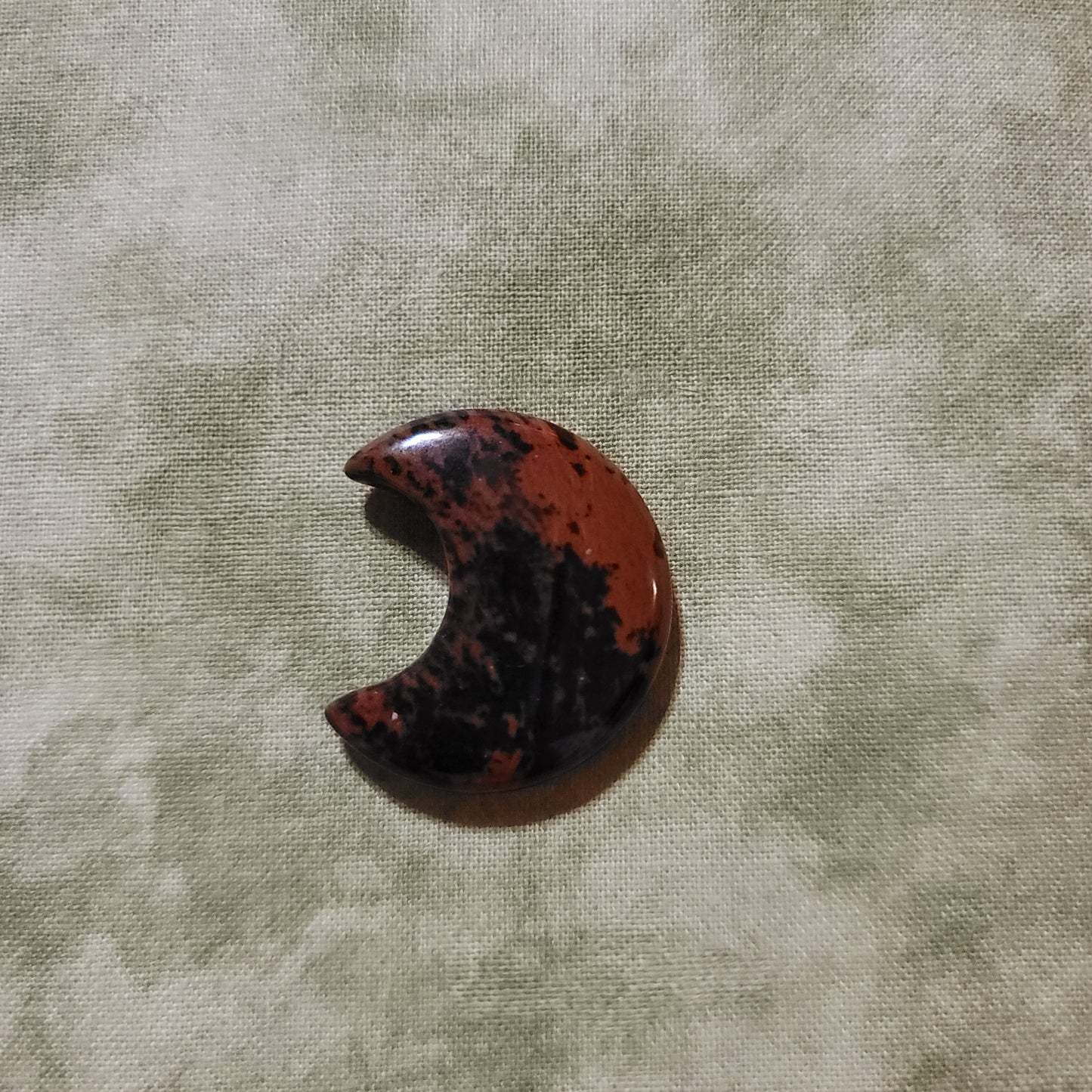 Mahogany Jasper Moon