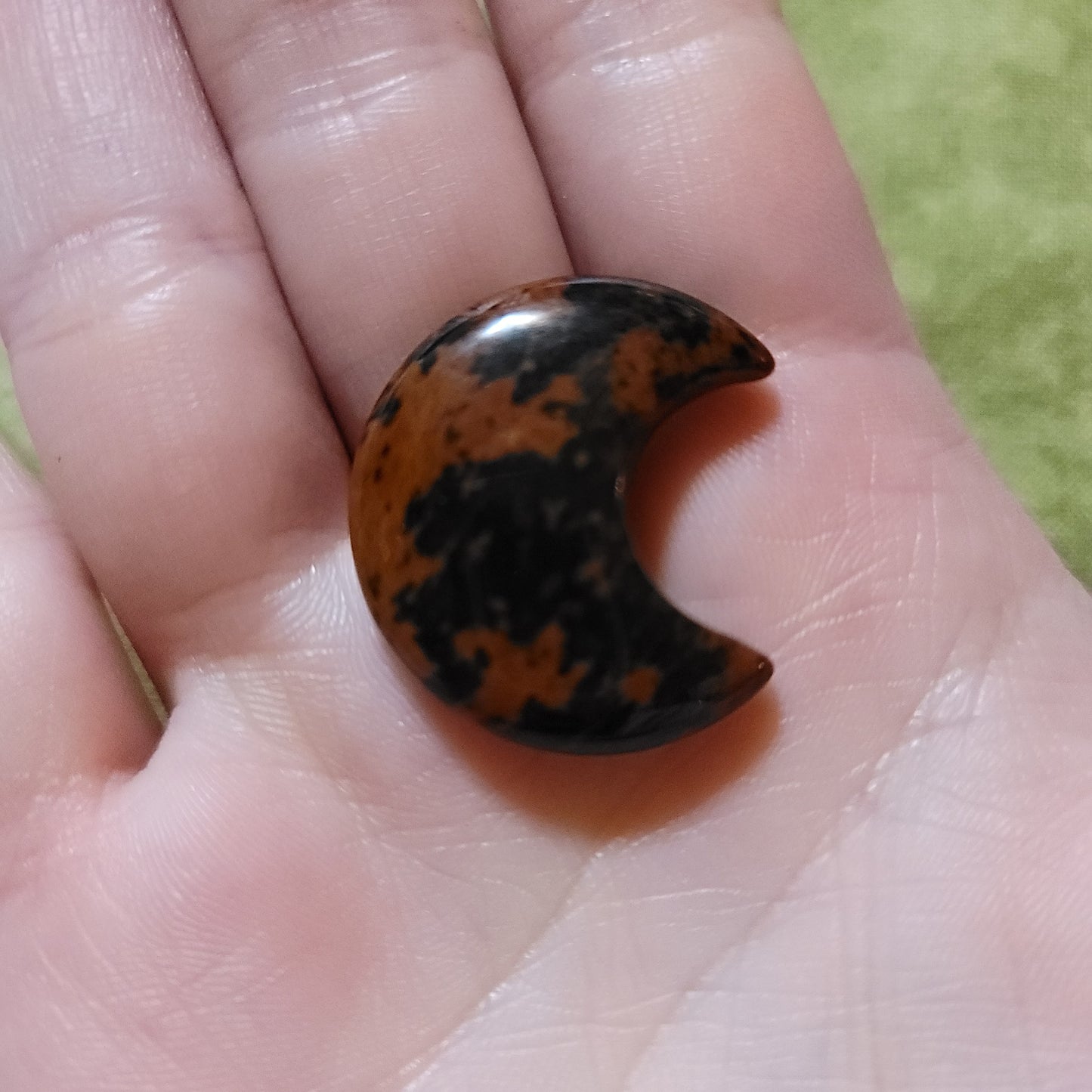 Mahogany Jasper Moon