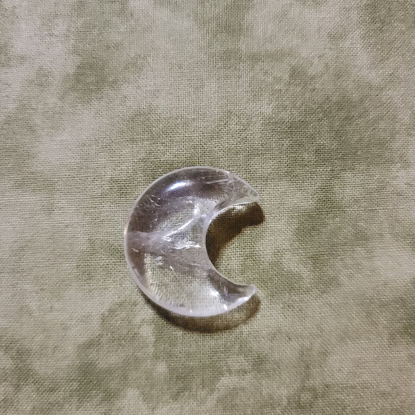 Clear Quartz Moon