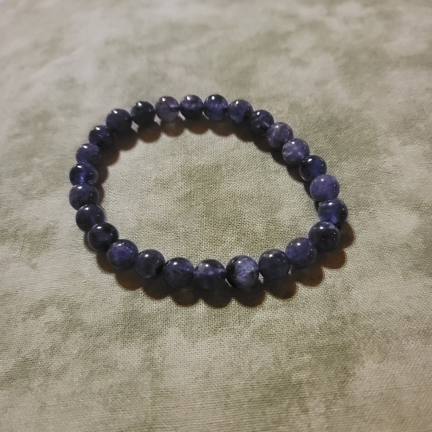 Iolite Bracelet