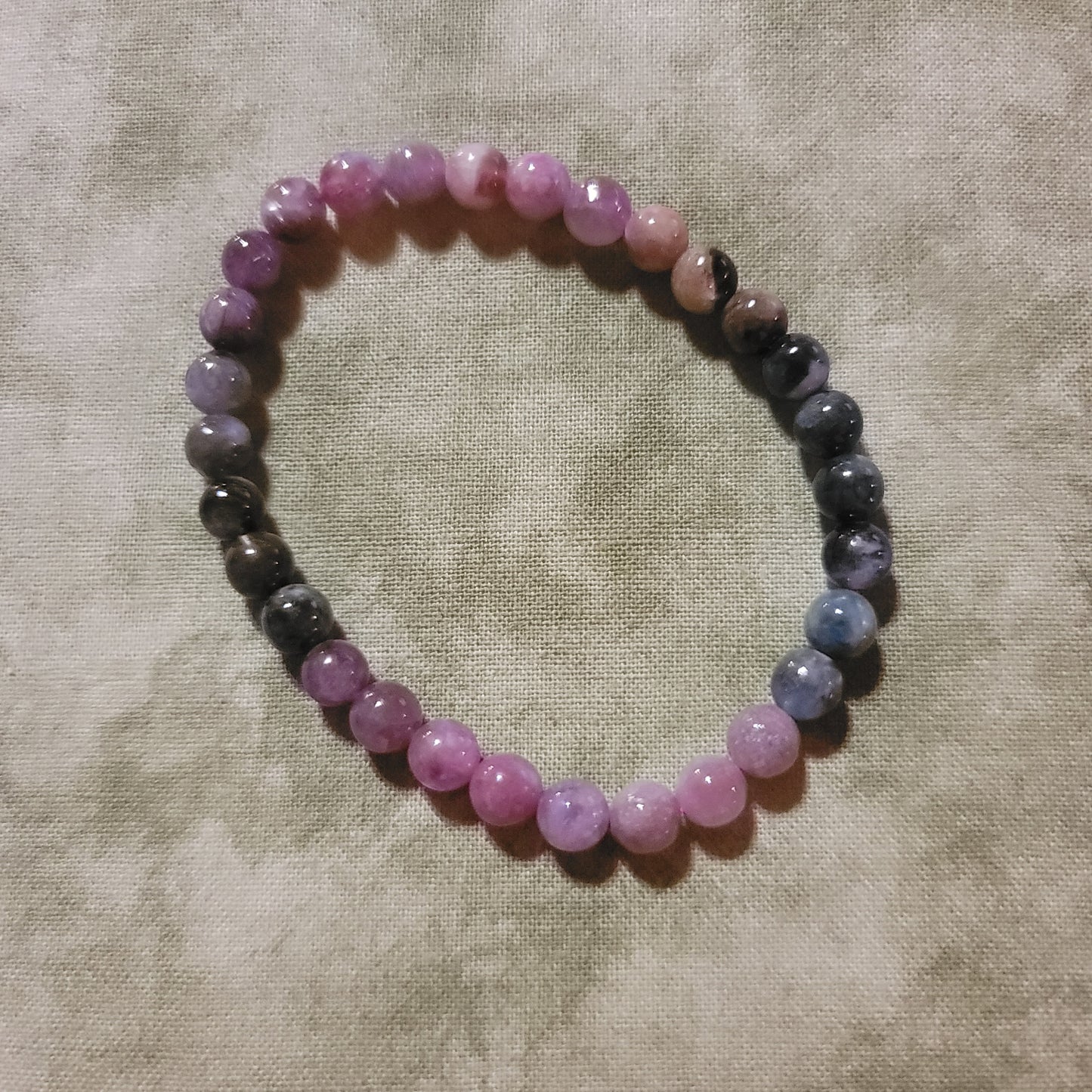 Rainbow Sapphire Bracelet