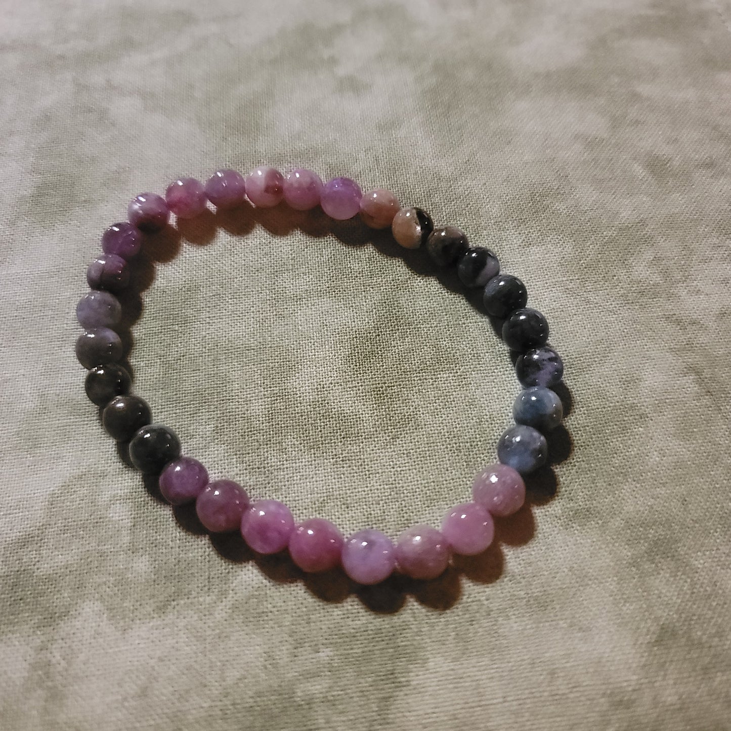 Rainbow Sapphire Bracelet