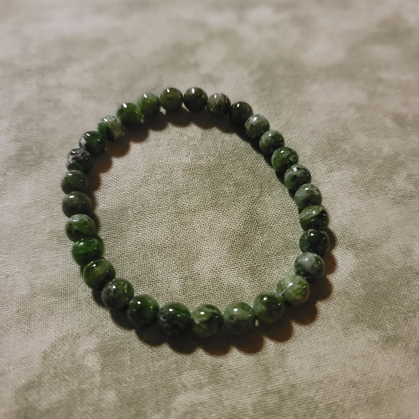High Quality Diopside Bracelet