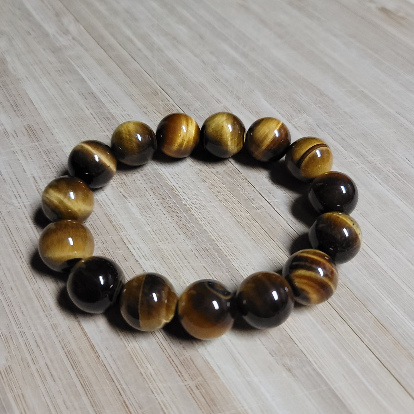 Chunky Tiger's Eye Bracelet