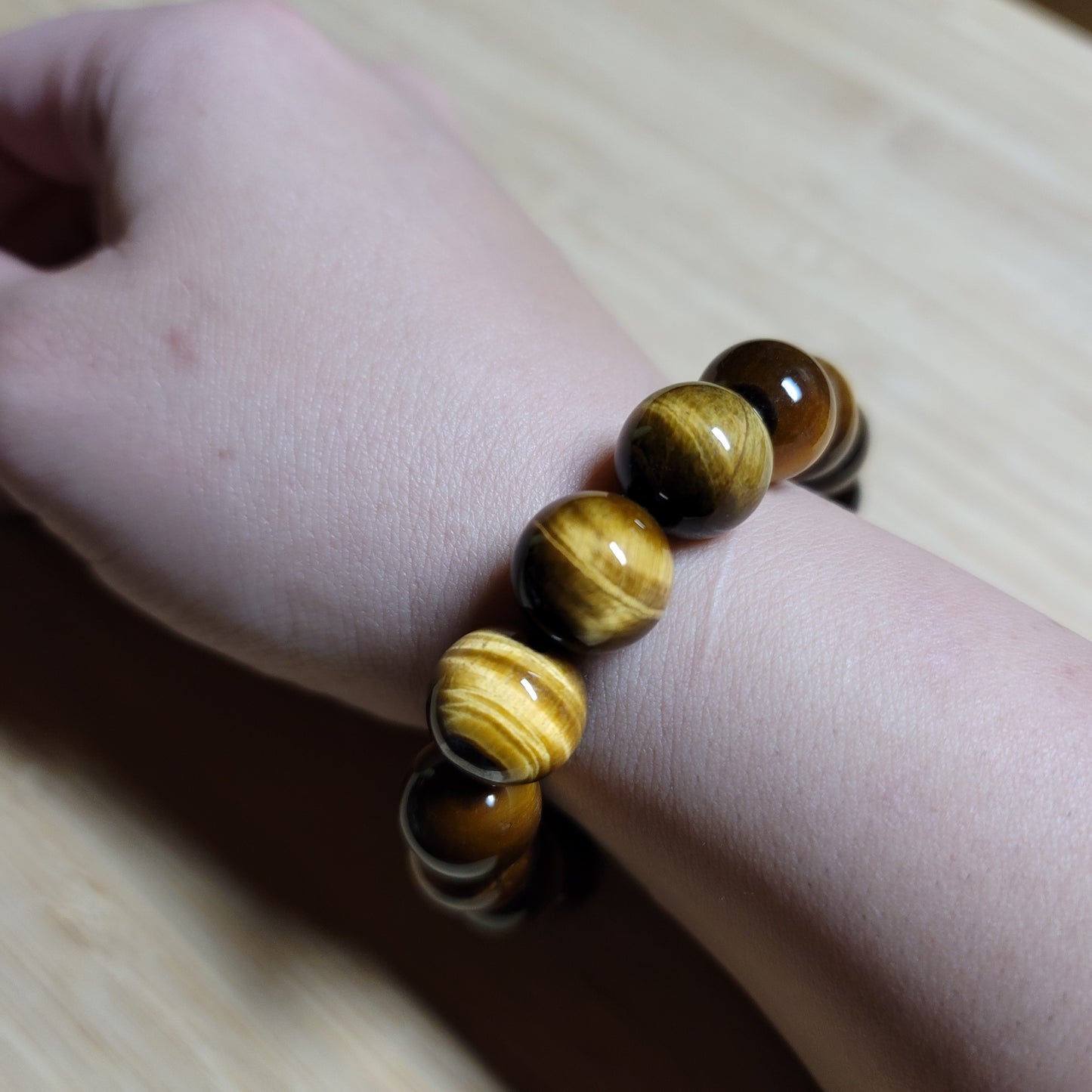 Chunky Tiger's Eye Bracelet
