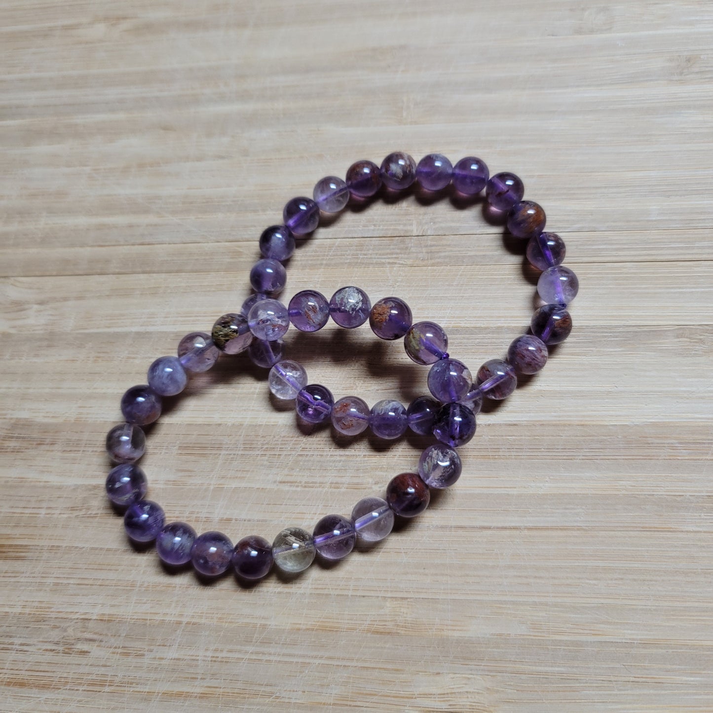 Purple Garden Quartz Bracelet