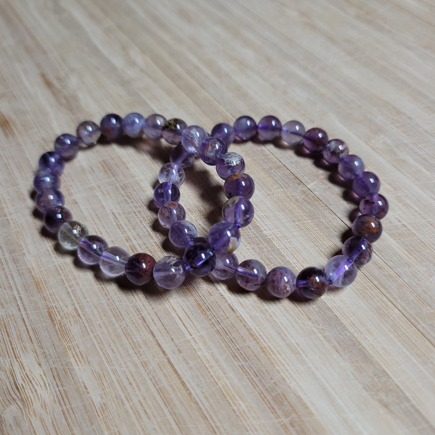 Purple Garden Quartz Bracelet