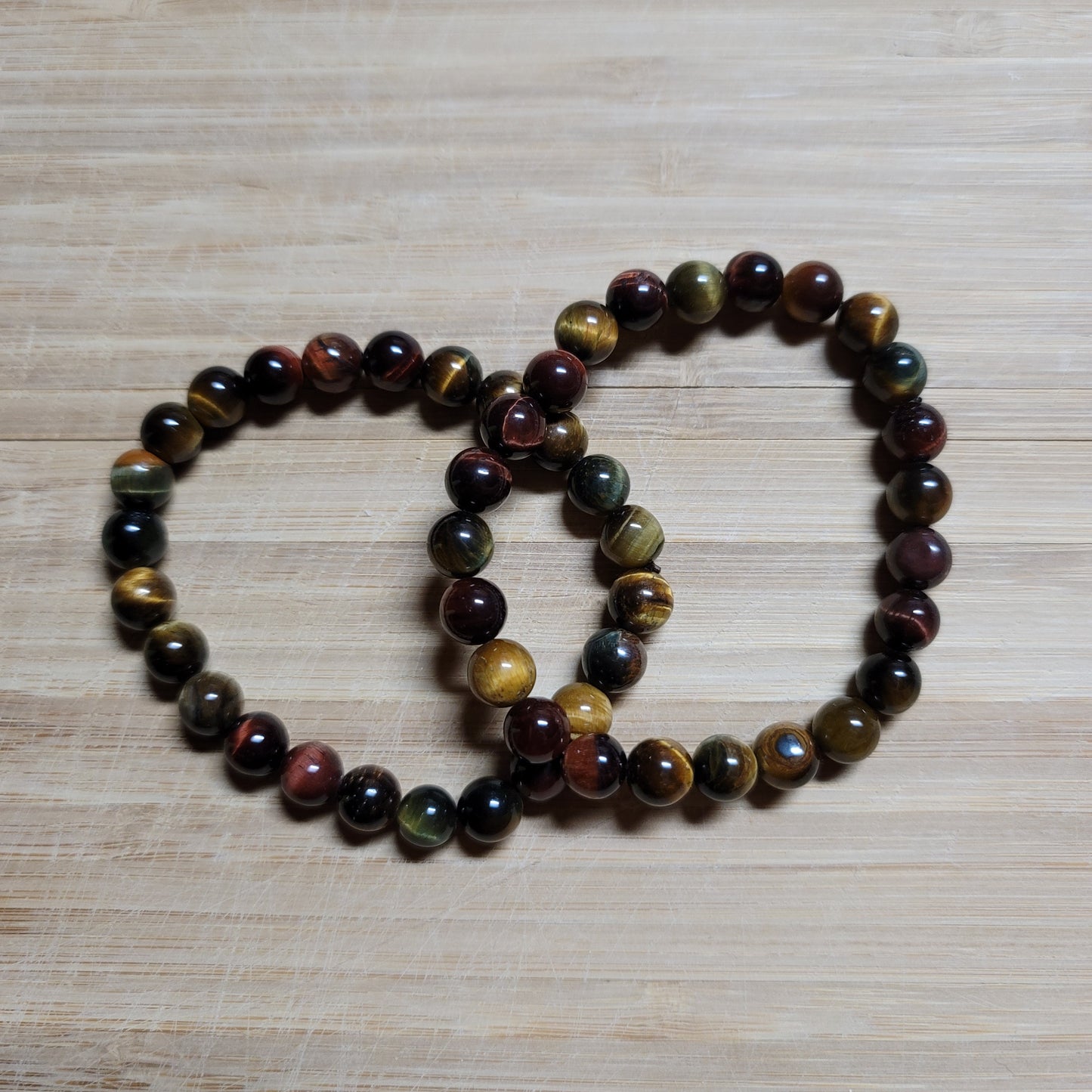 Rainbow Tiger's Eye Bracelet