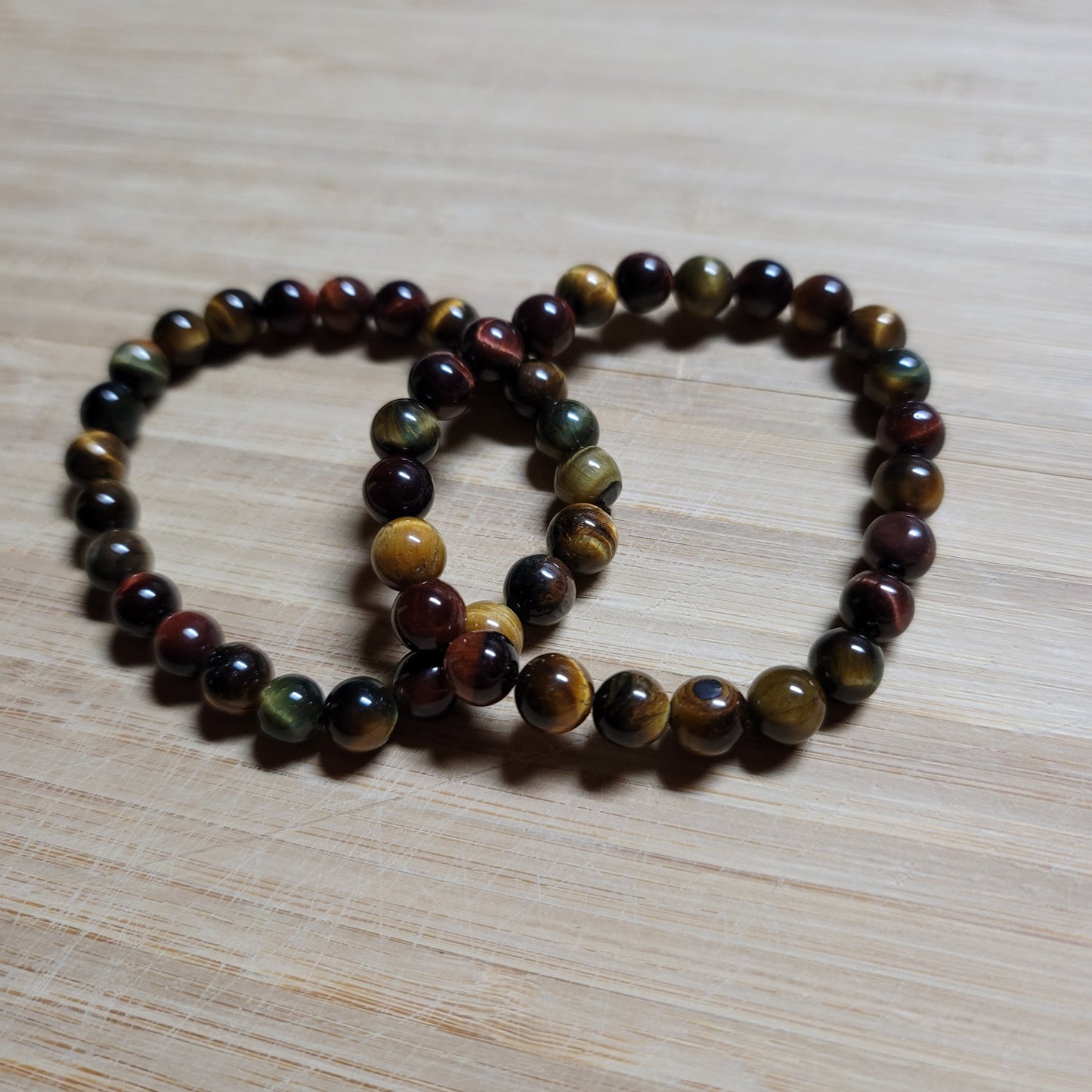Rainbow Tiger's Eye Bracelet