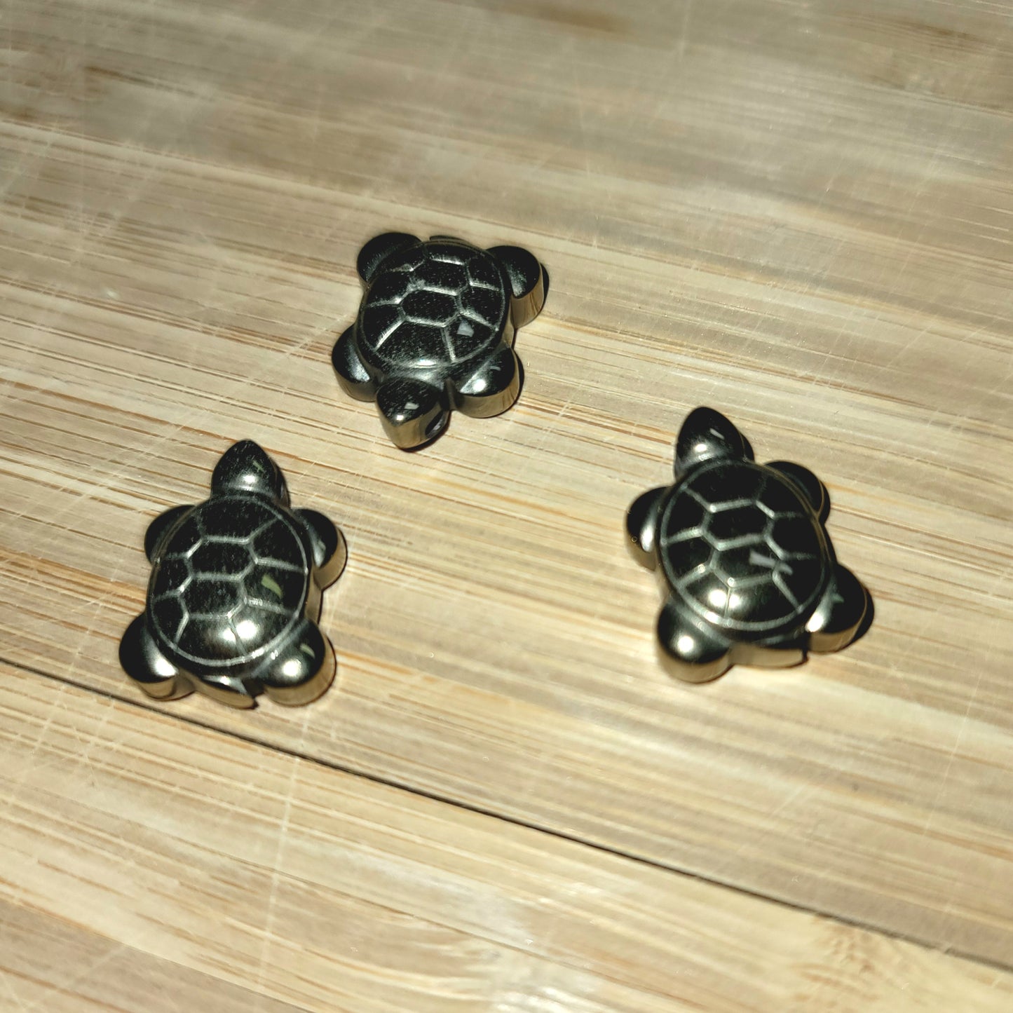 Mini Pyrite Turtle