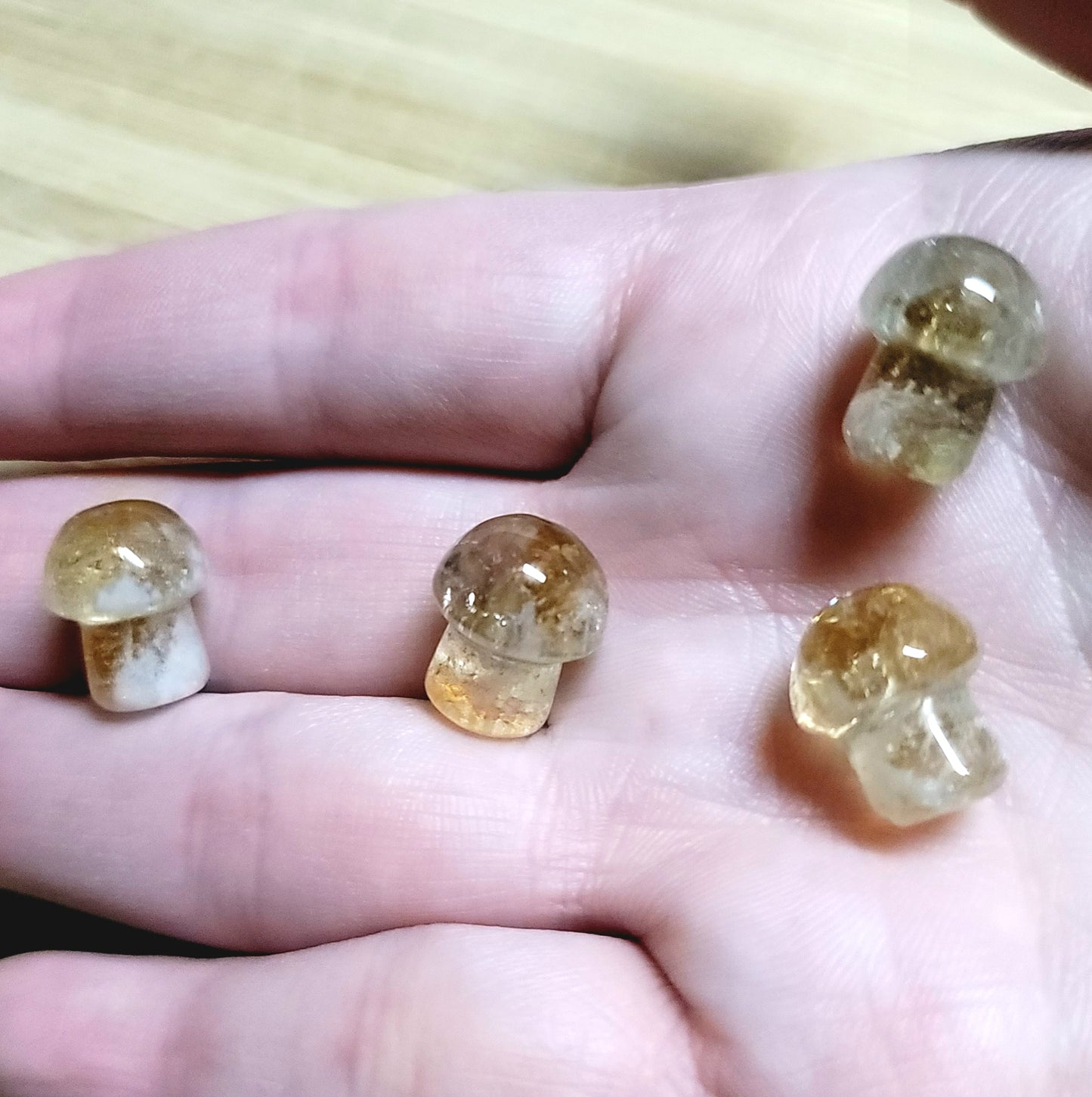 Golden Healer Mini Mushroom