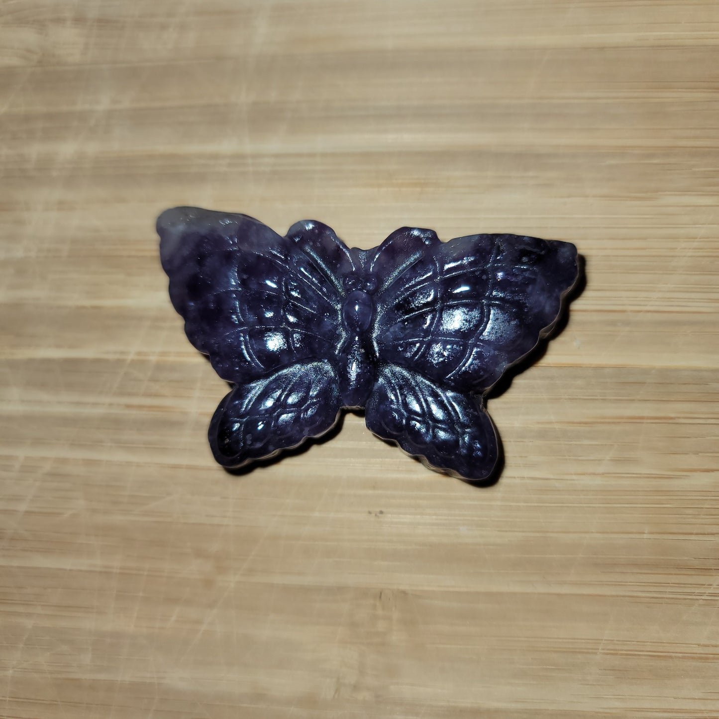 Lepidolite Butterfly
