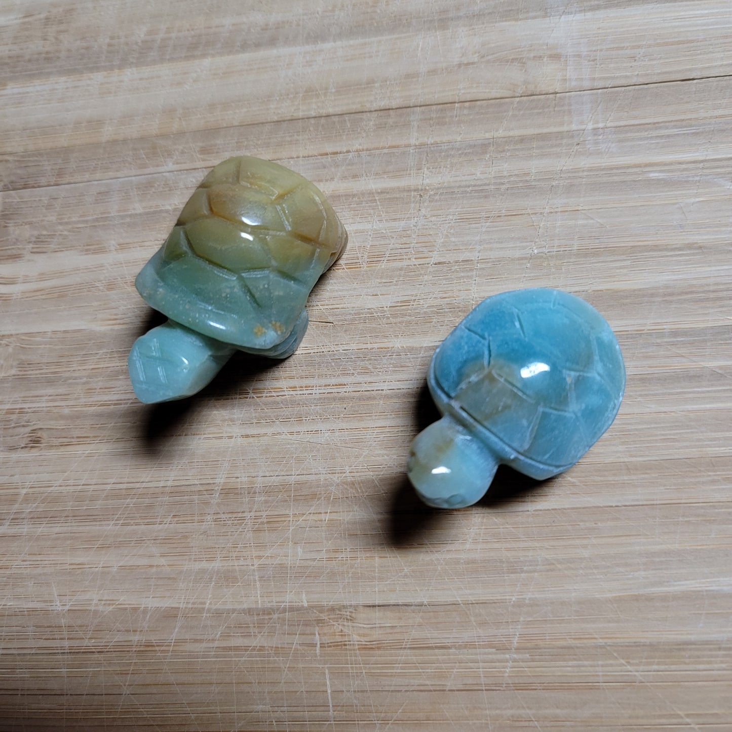 Amazonite Small Turtle