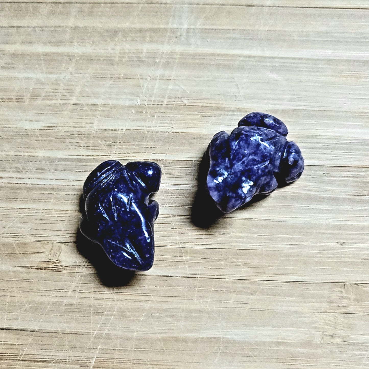 Lepidolite Mini Frog