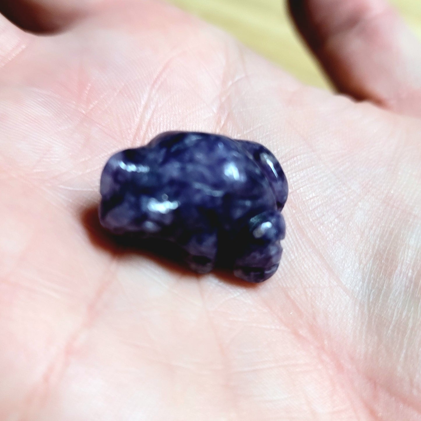 Lepidolite Mini Frog
