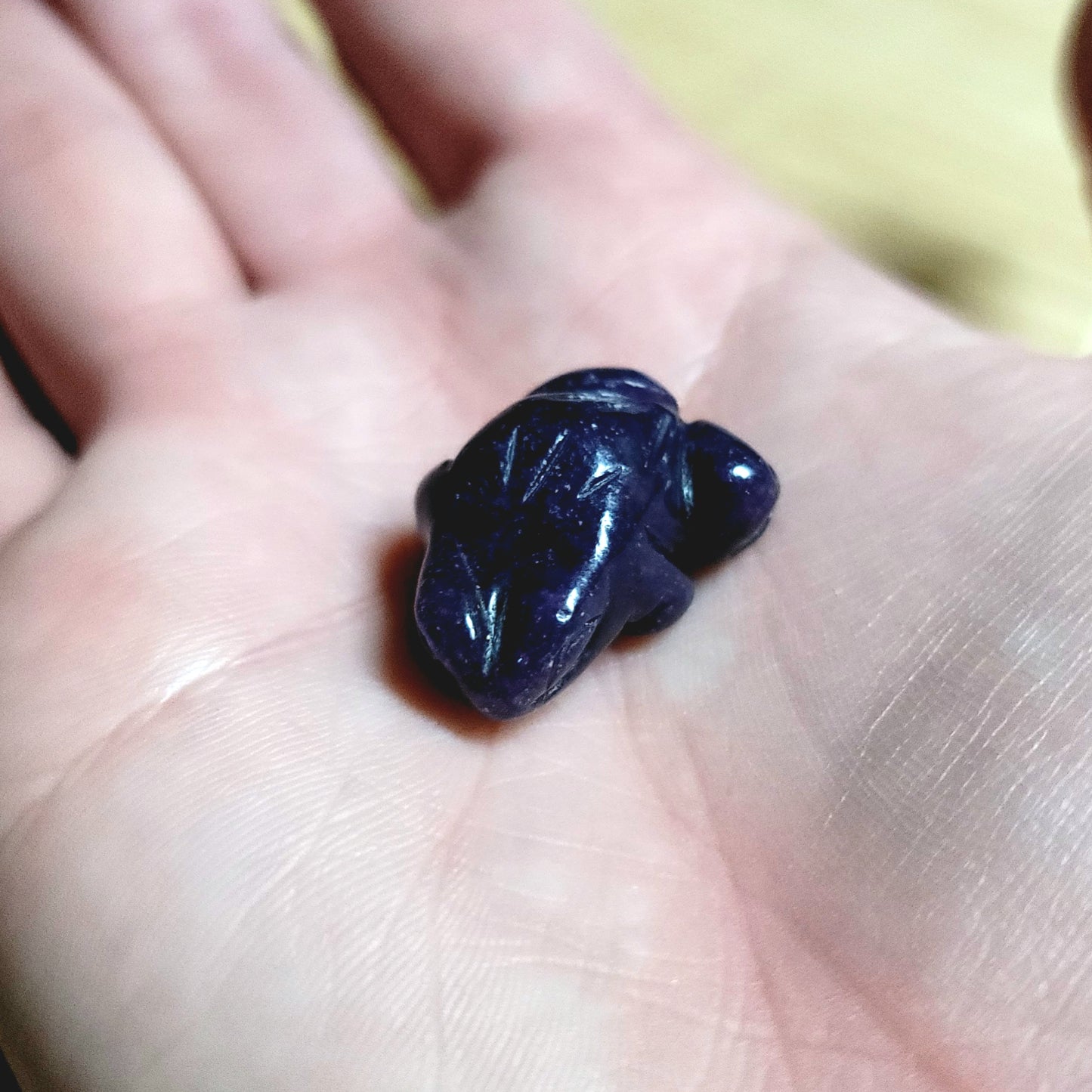 Lepidolite Mini Frog